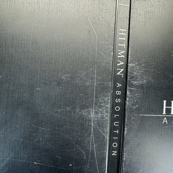 Hitman: Absolution Steelbook (Microsoft Xbox 360, 2012) Tested Complete CIB - Picture 8 of 8